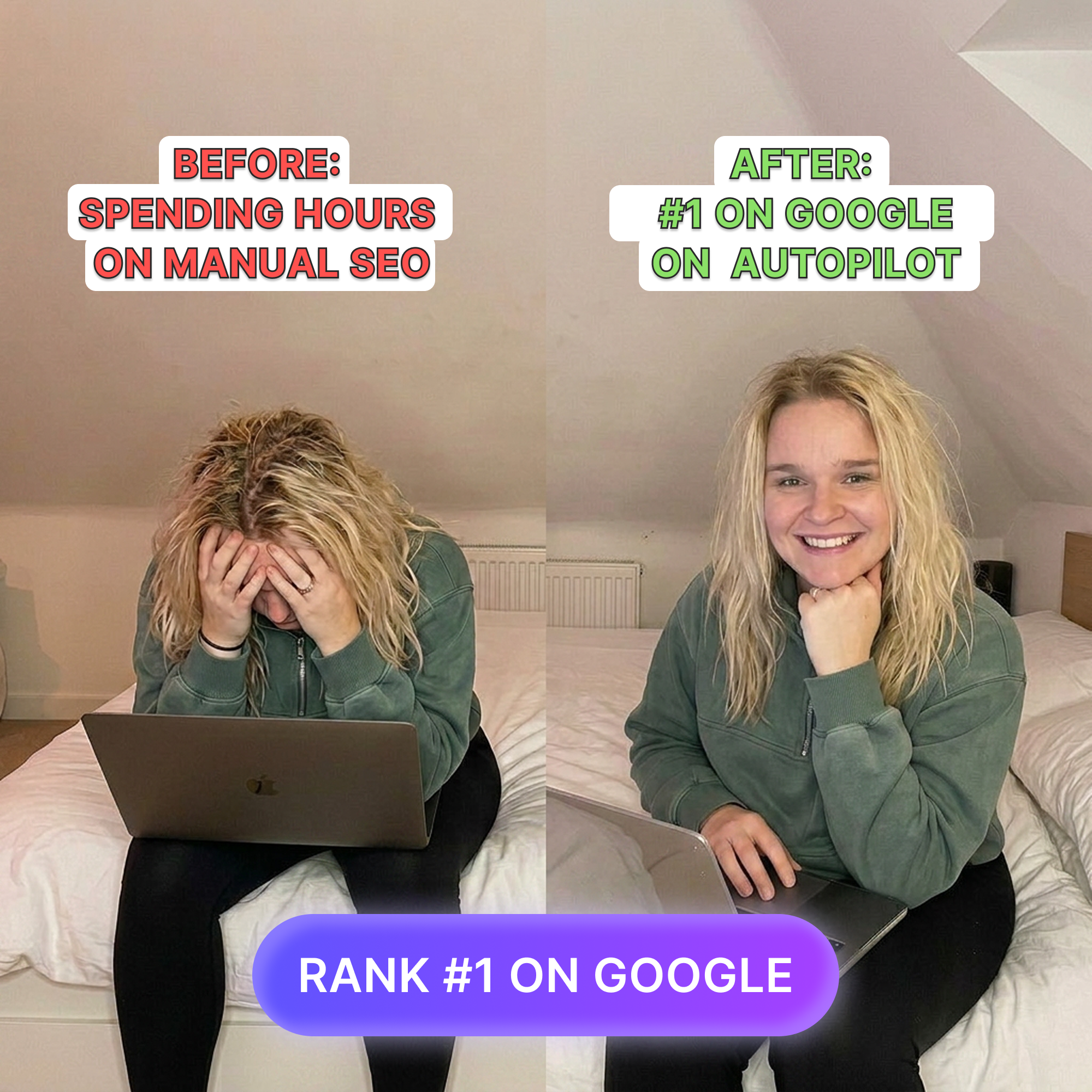Soro SEO Facebook ad