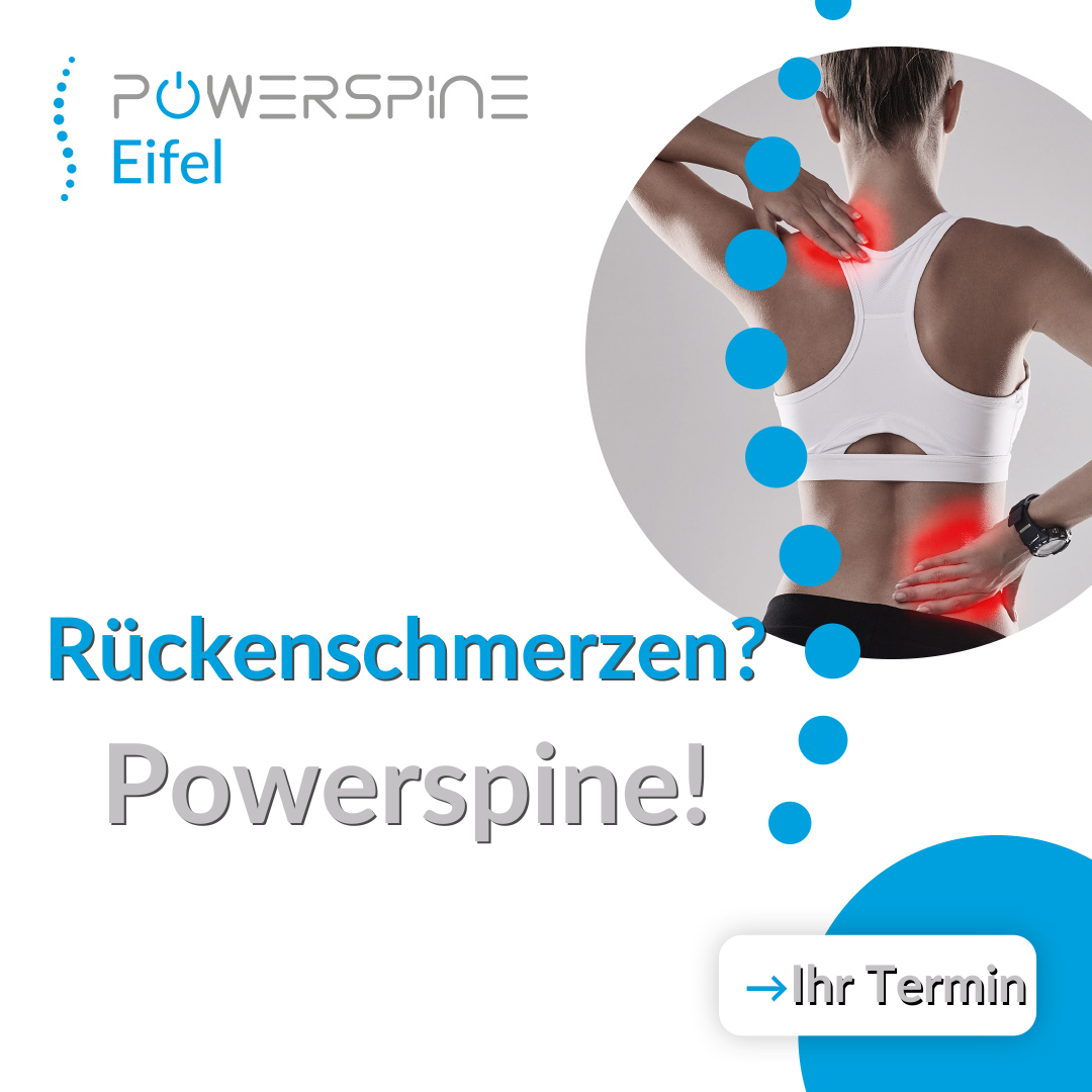 Powerspine Eifel Facebook ad