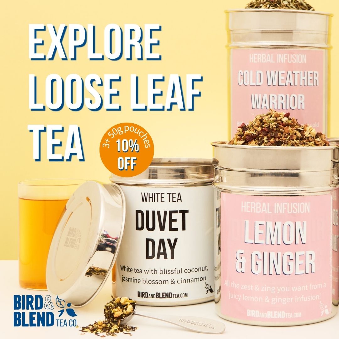 Bird & Blend Tea Co. Facebook ad