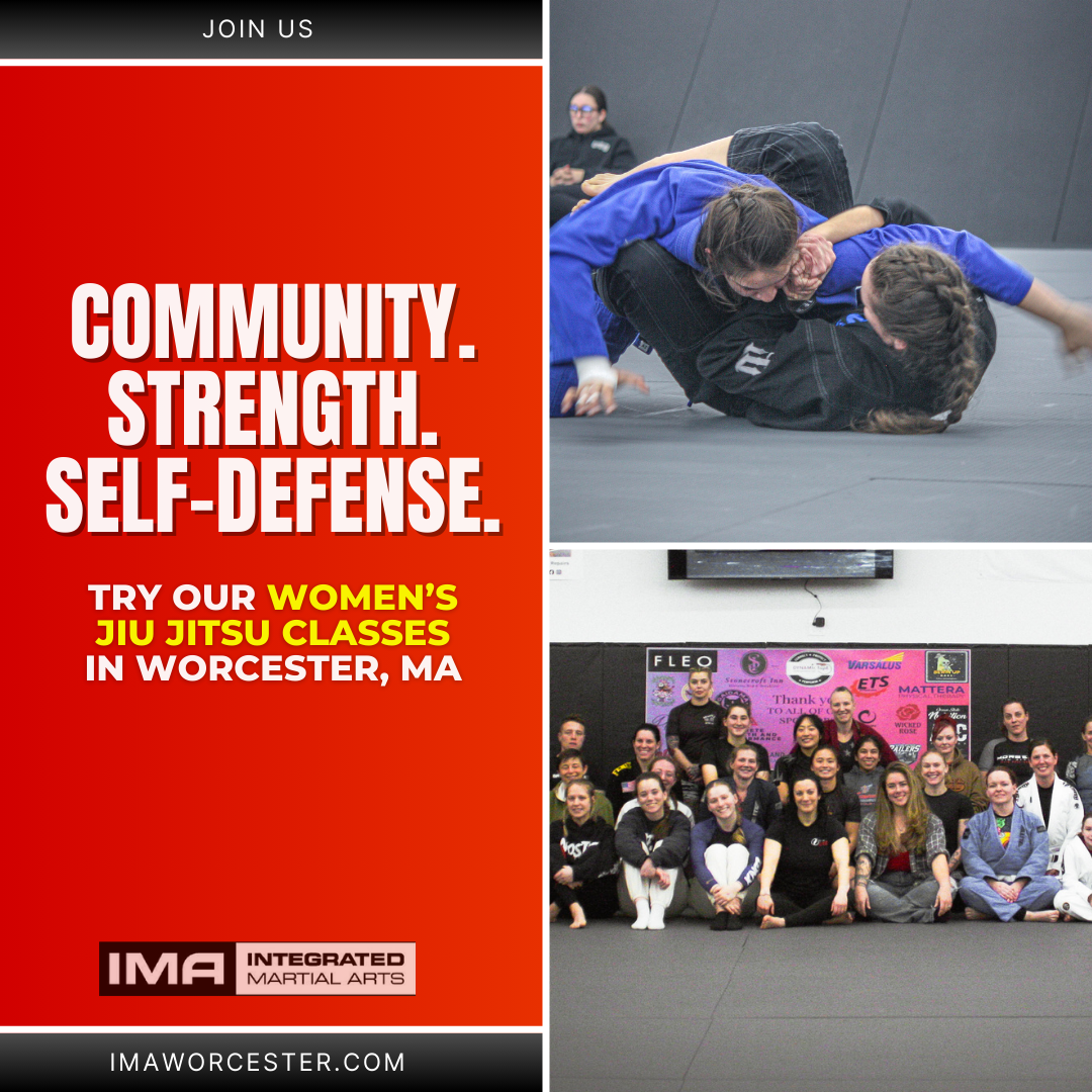 Integrated Martial Arts Worcester  Facebook ad