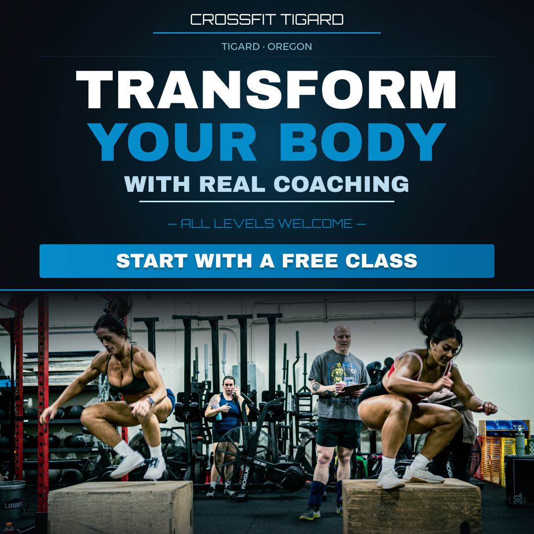 Tigard Fitness Facebook ad