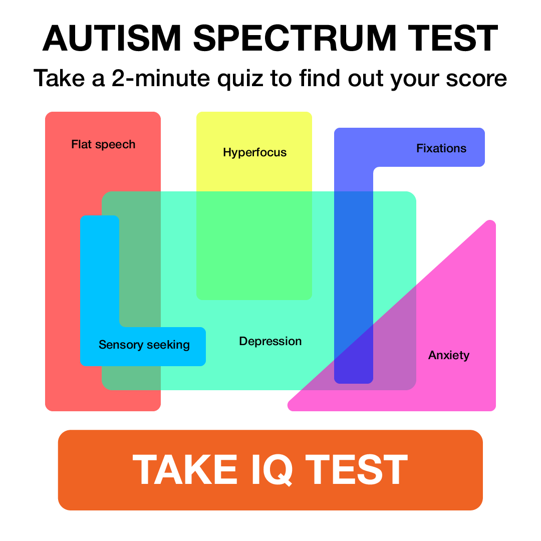 My IQ Facebook ad