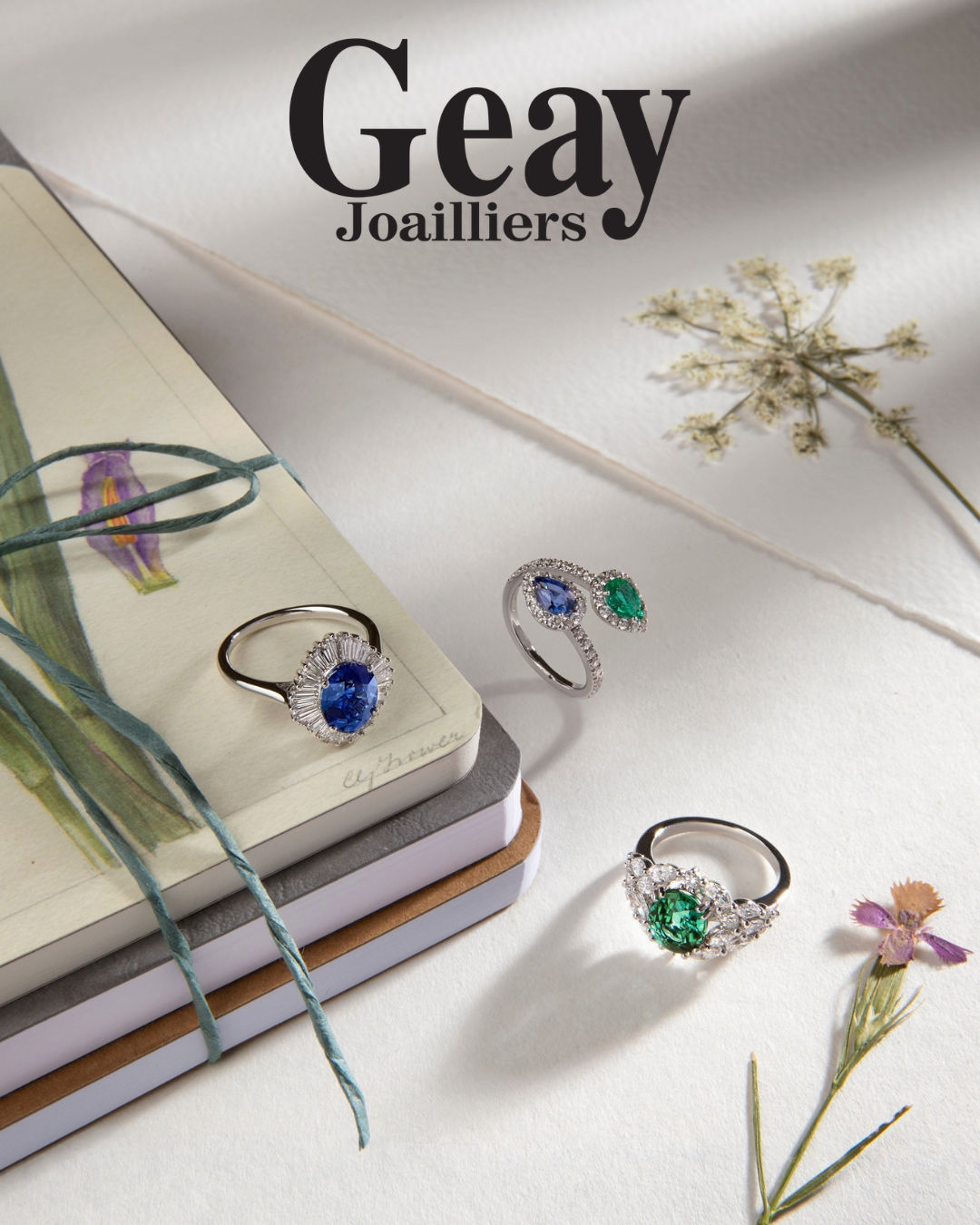 GEAY Joailliers Facebook ad: La joaillerie par GEAY Joailliers