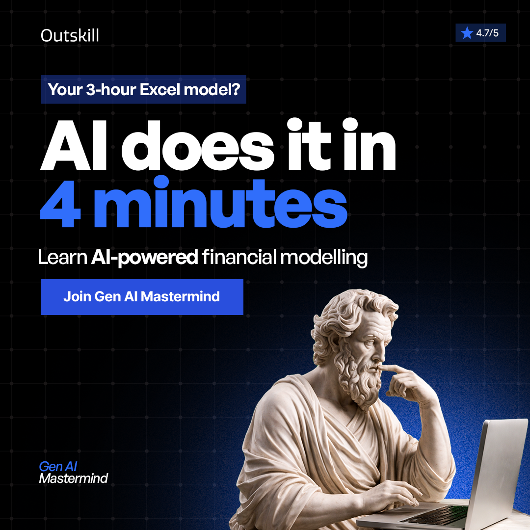 Outskill Facebook ad