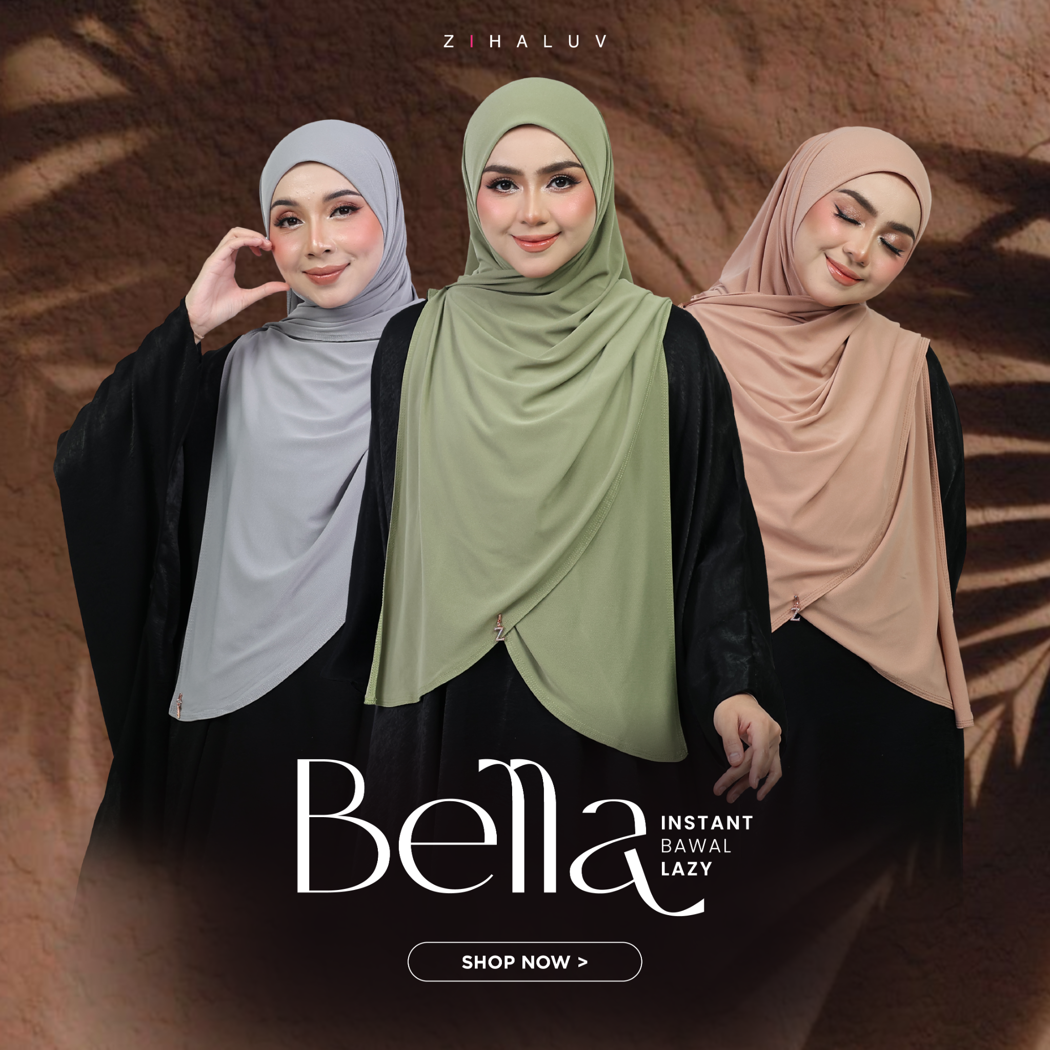 Zihaluv Shawl Facebook ad