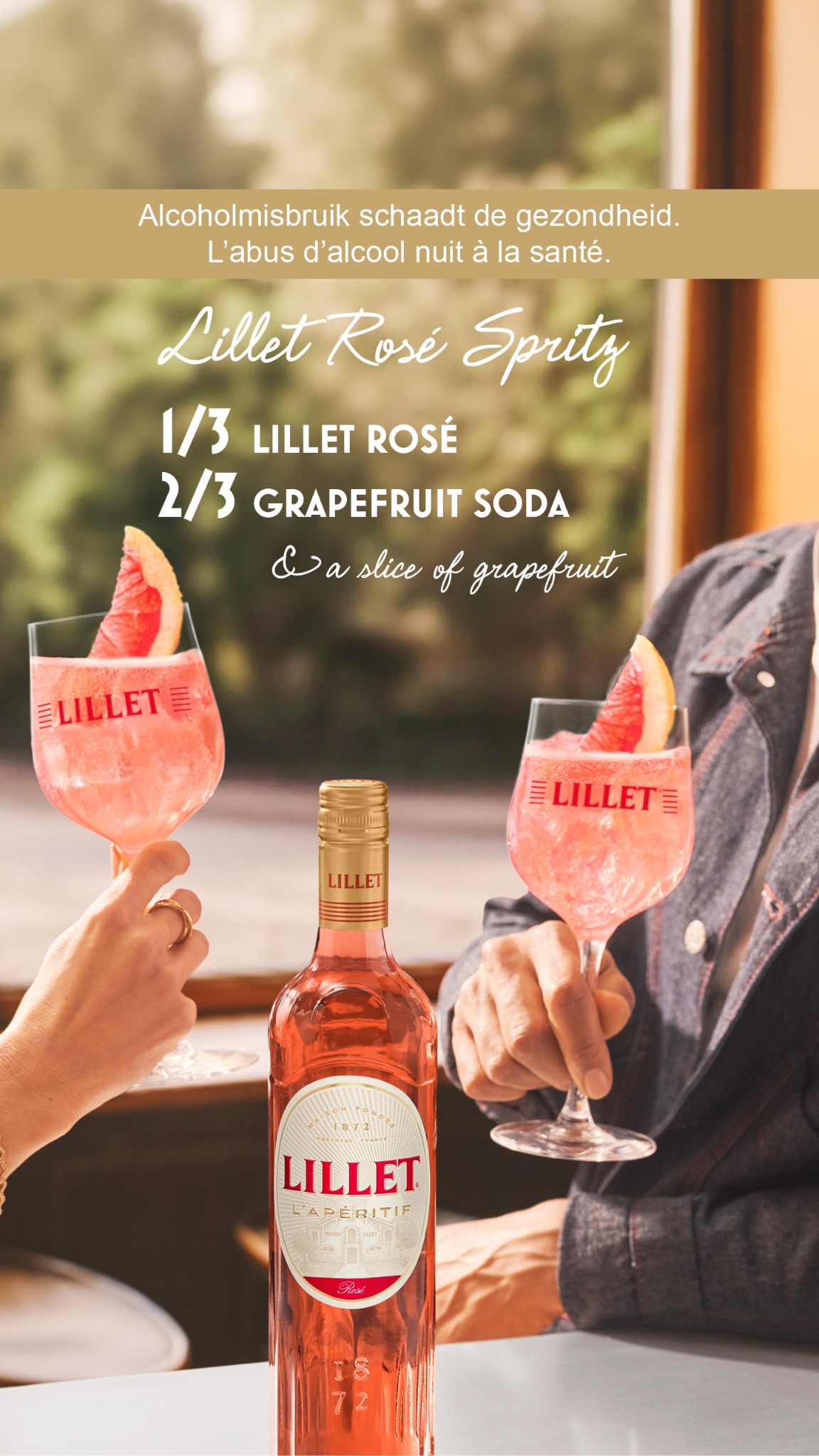 Lillet Facebook ad from May 19, 2026