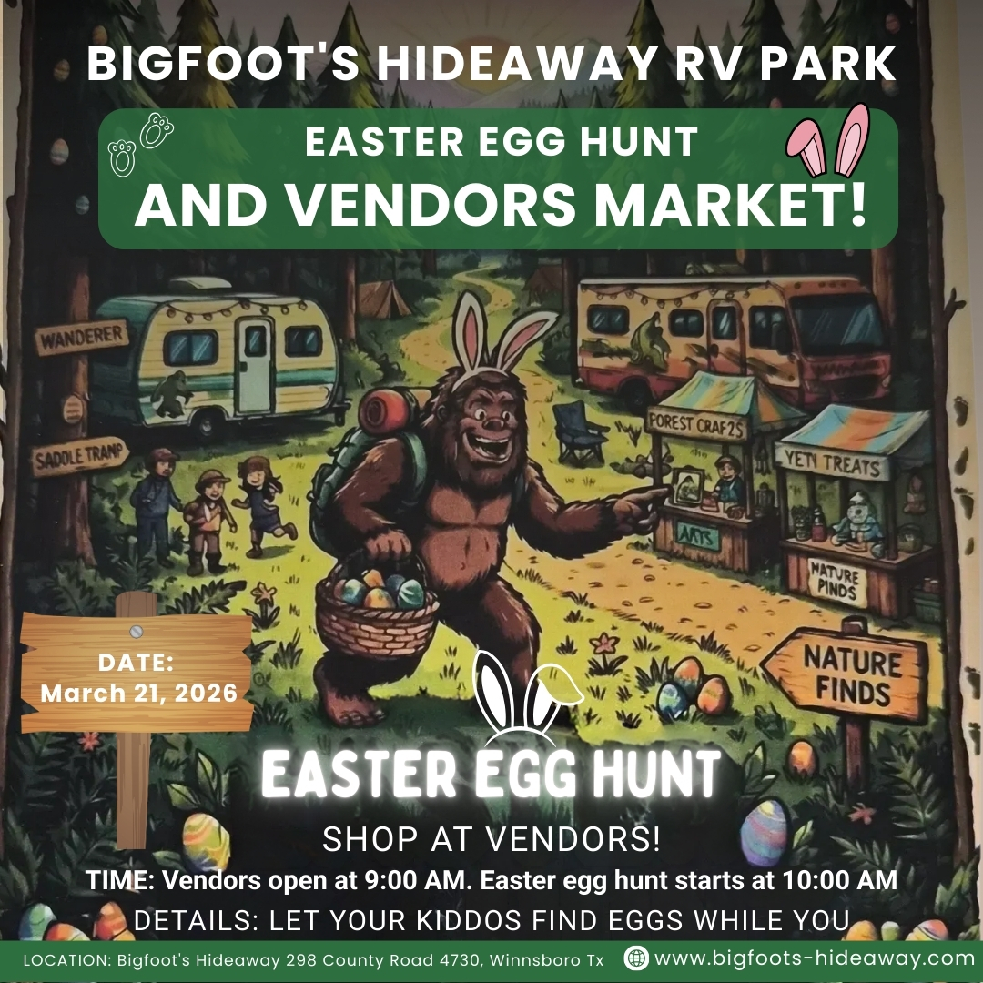 Bigfoot's Hideaway Facebook ad
