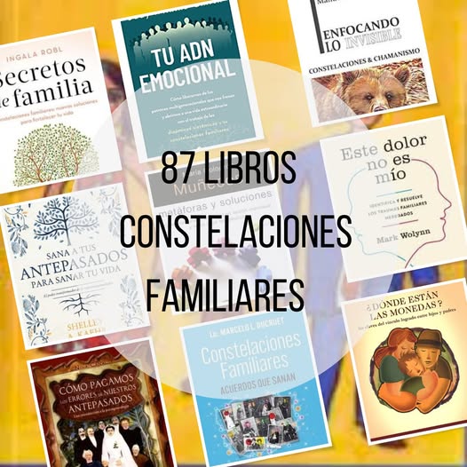 Digital Books Facebook ad: 87 CONSTELACIONES FAMILIARES X $5.000 Ars
