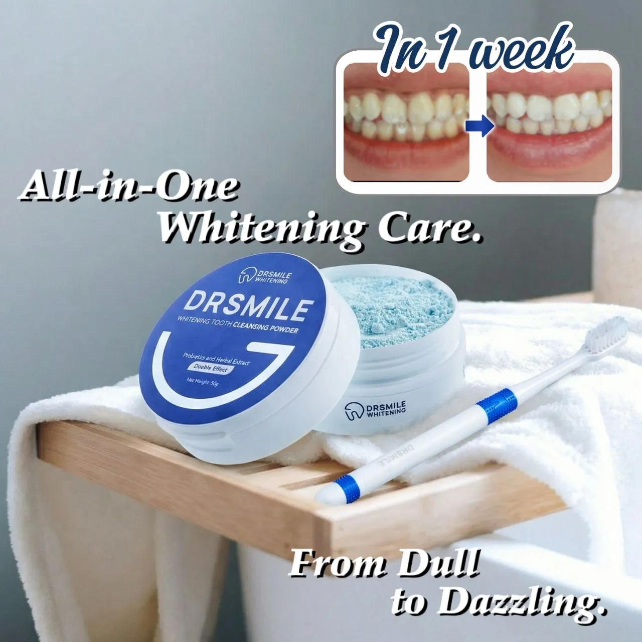 Dr Smile Whitening Solution Facebook ad