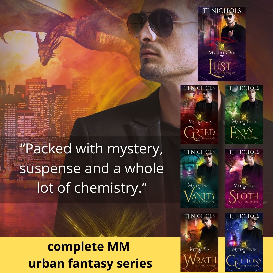 TJ Nichols - mm fantasy & paranormal romance author Facebook ad