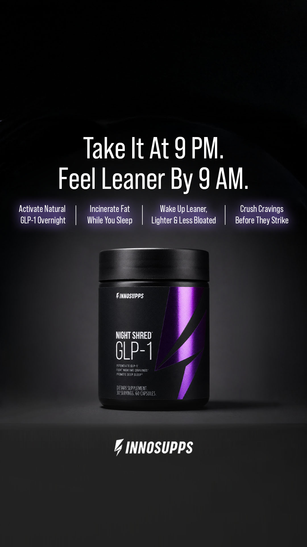 Inno Supps Night Shred Facebook ad