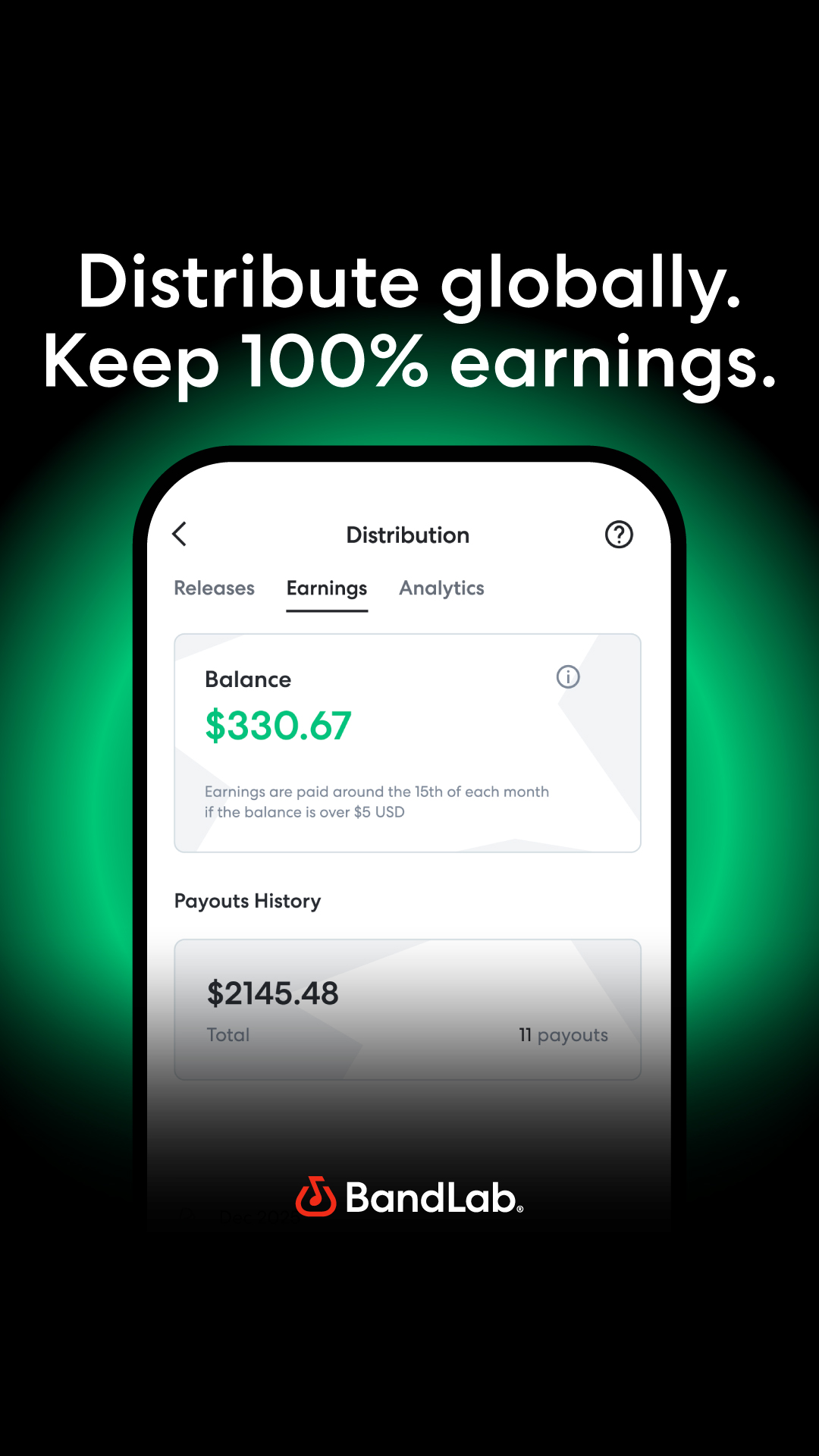 BandLab Facebook ad