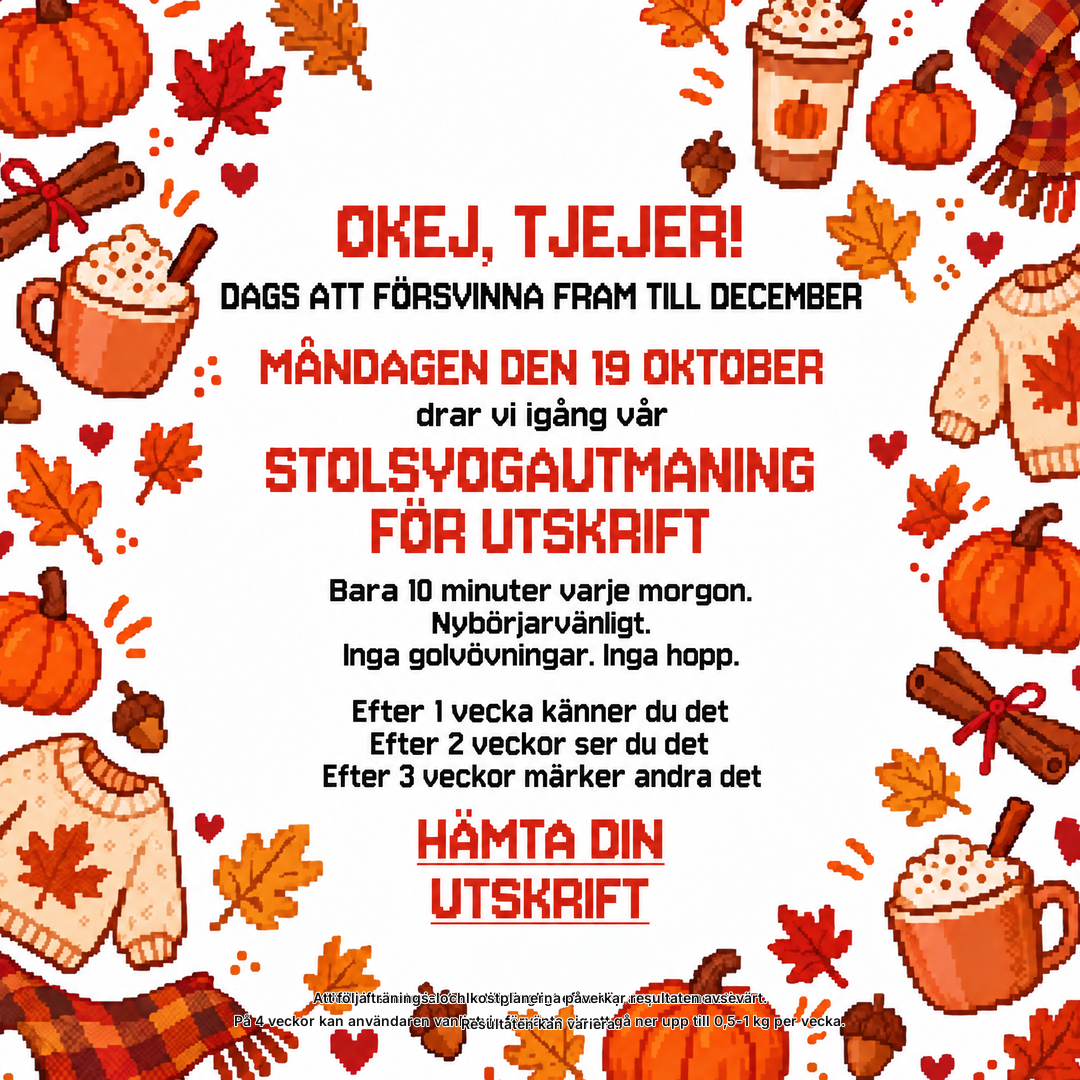 Tori Repa Facebook ad: Börja din förvandling nu!