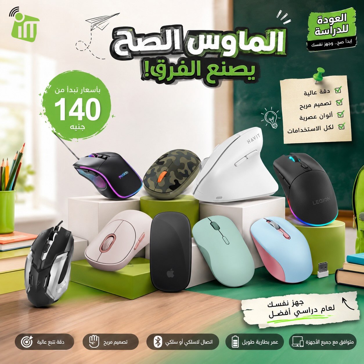 imediastores Facebook ad: The right mouse can change your entire setup!