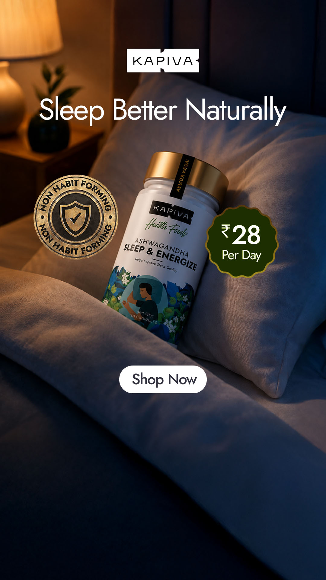 Daily Wellness Solutions by Kapiva Facebook ad