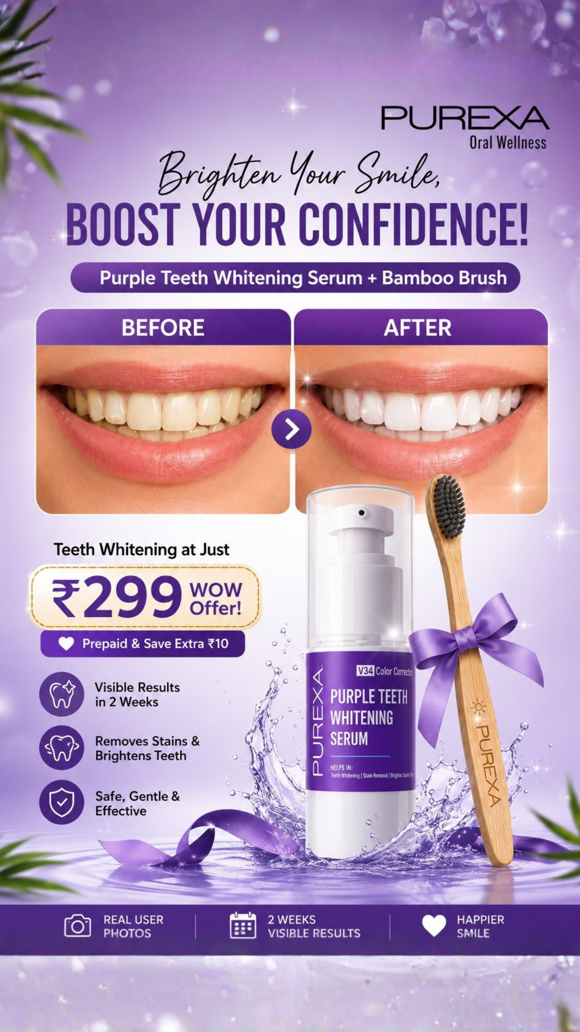 Purexa Facebook ad