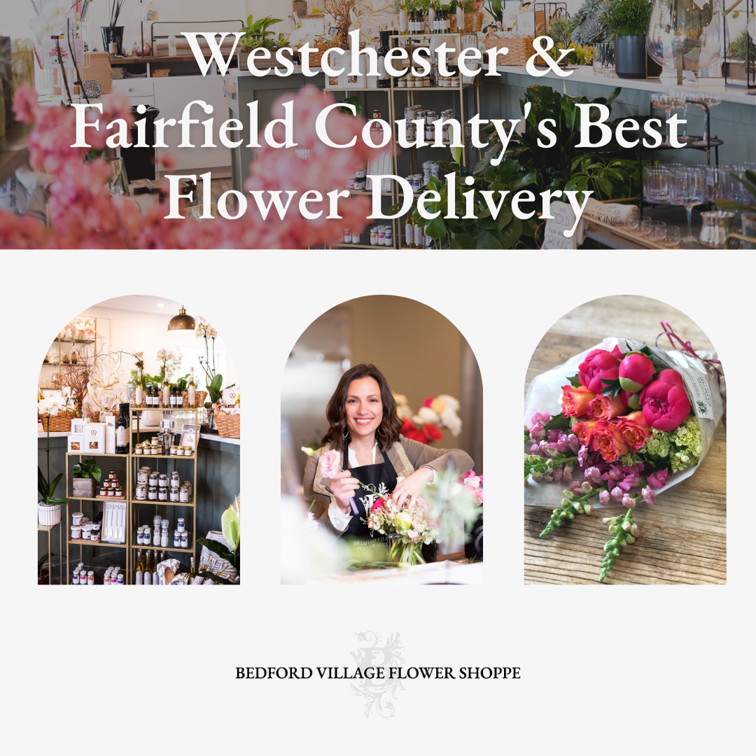 Bedford Village Flower Shoppe Facebook ad: Same Day & Express Flower Delivery