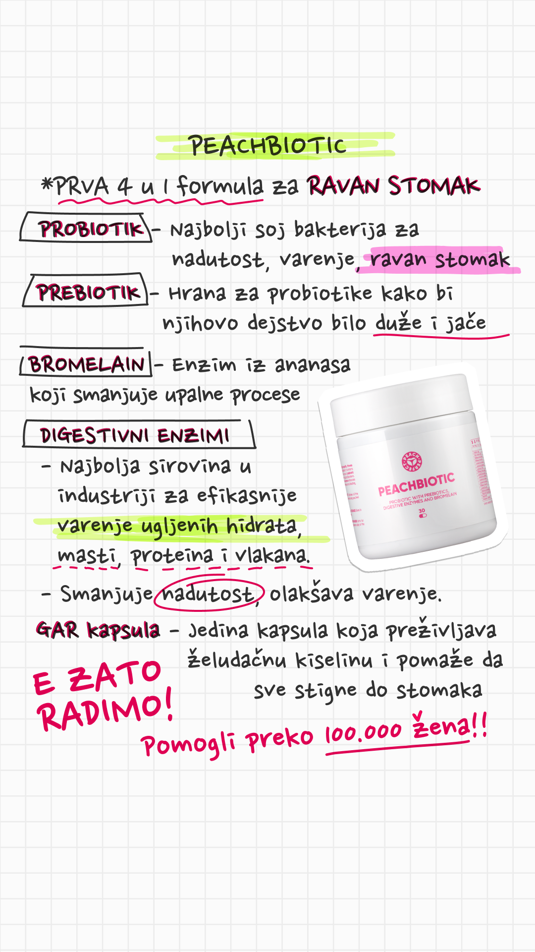 Peach Perfect Facebook ad