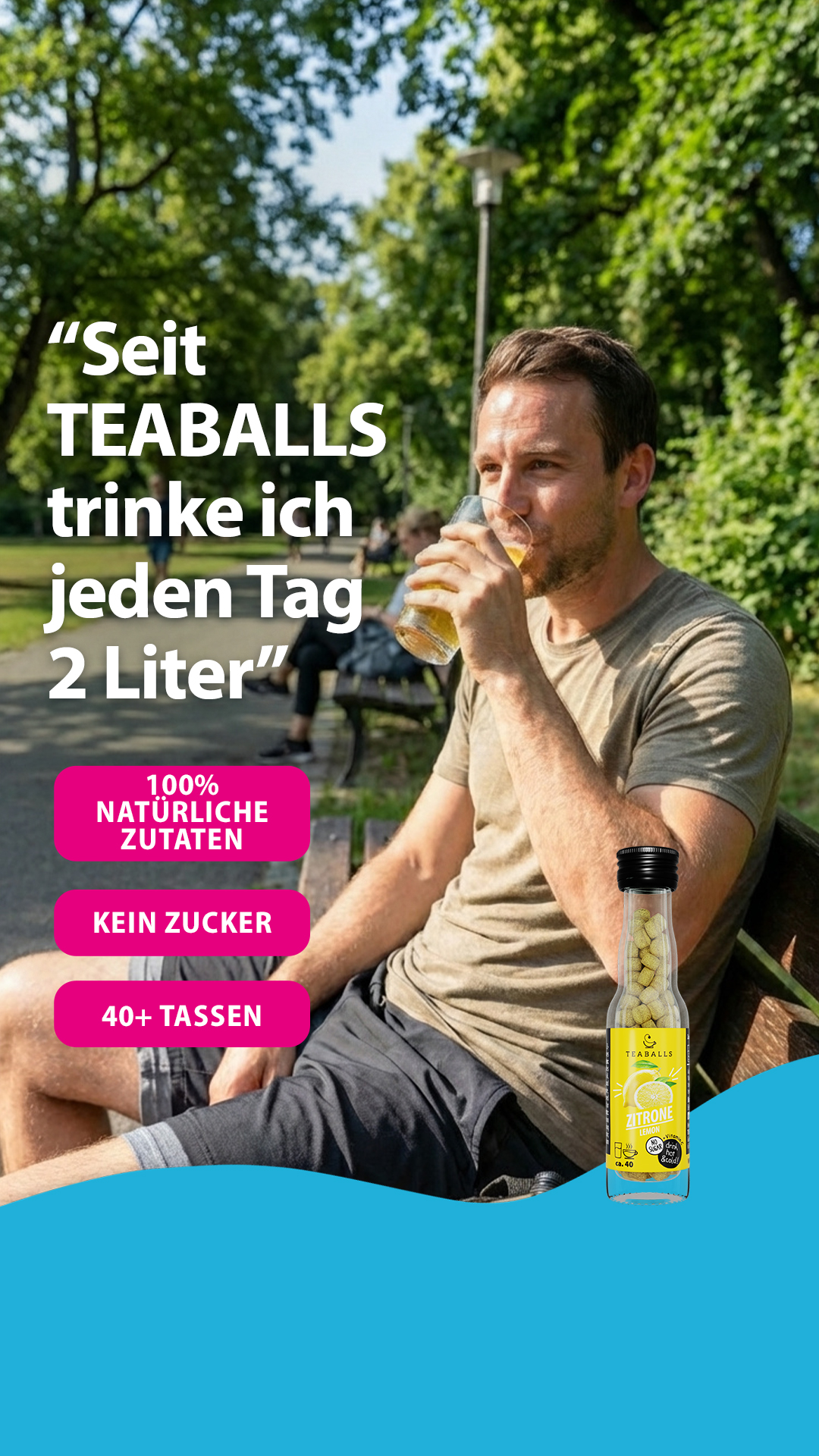 Teaballs Facebook ad