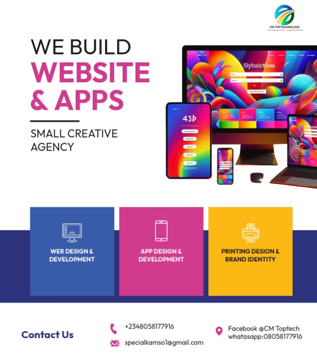 CM Toptech Facebook ad