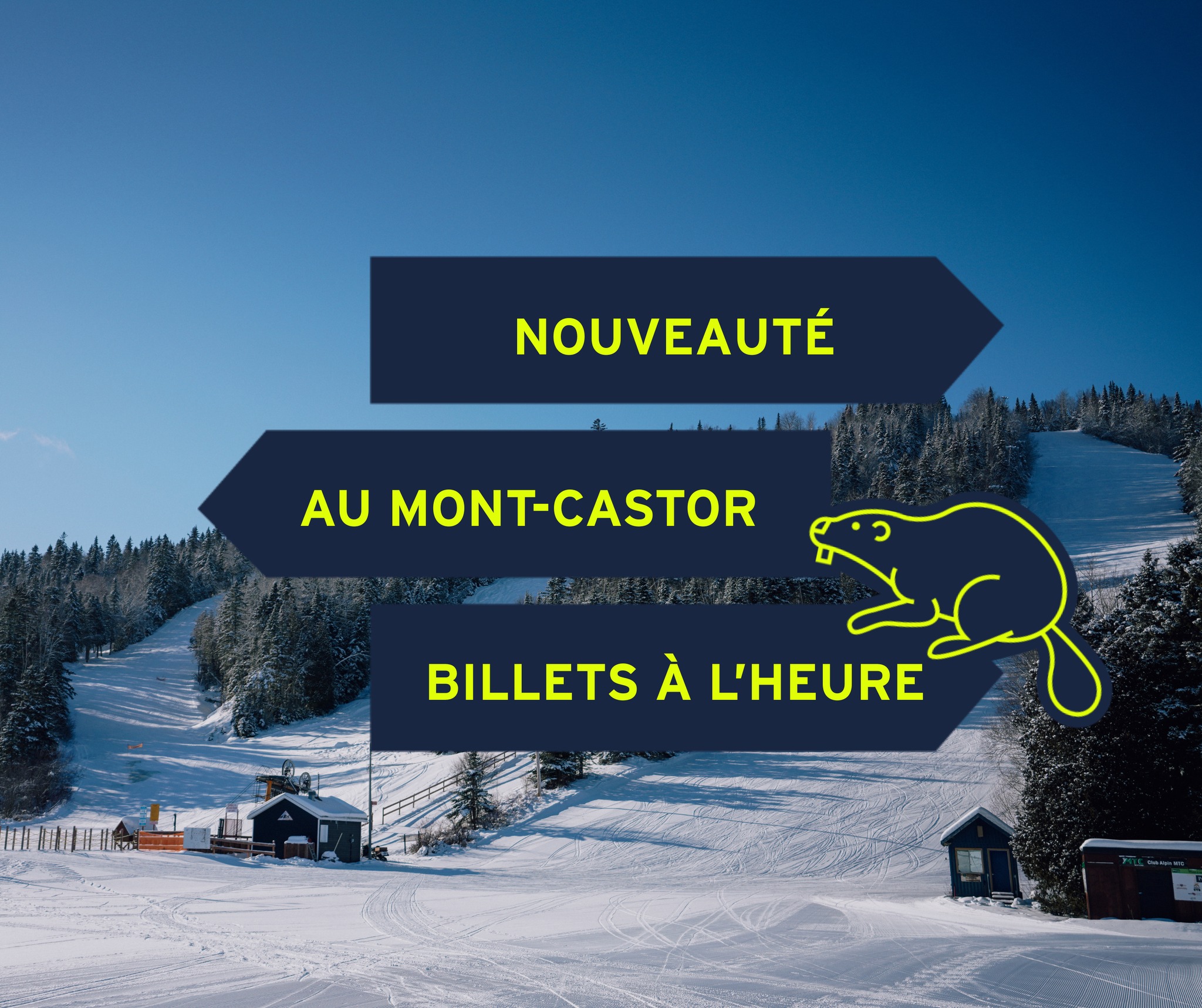 Mont-Castor Facebook ad: Mont-Castor - Mont-Castor et Camping de la Rivière-Matane