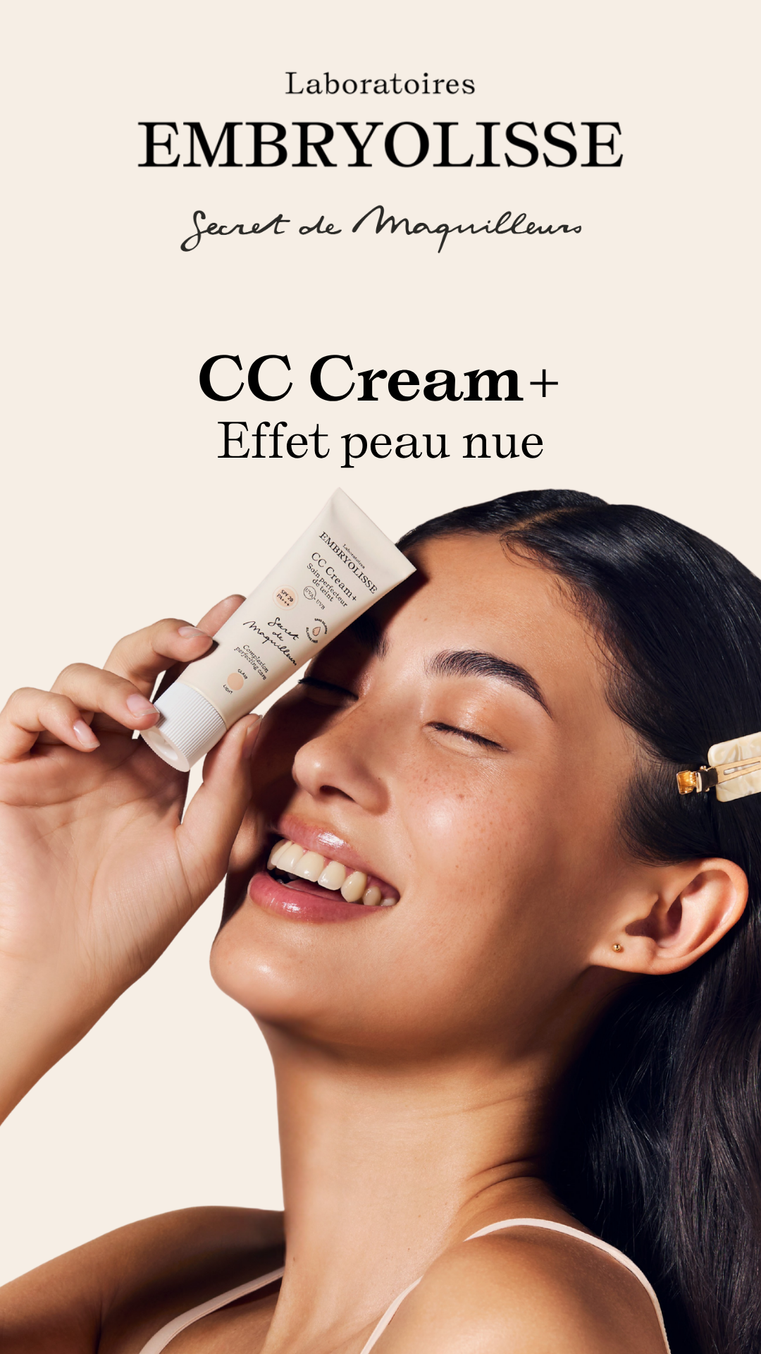 Embryolisse France Facebook ad