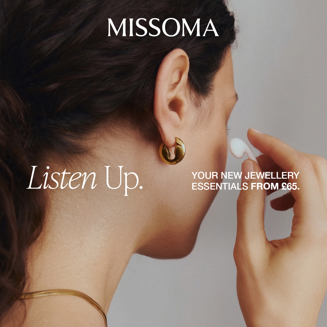 Missoma Facebook ad