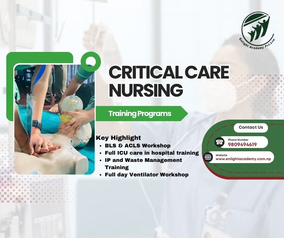 Enlight Academy Facebook ad: Complete Medical Training and Test Preparations from highly…