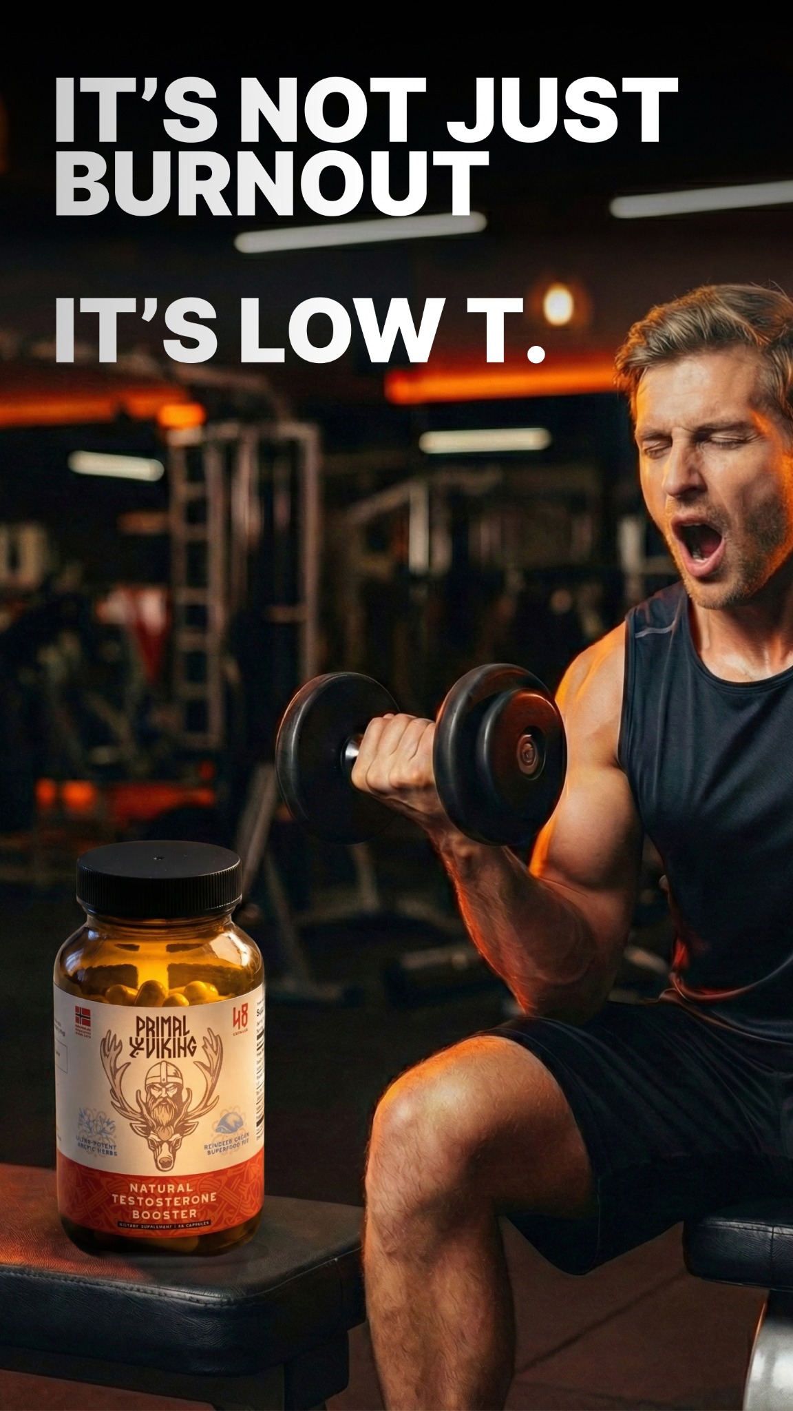 Primal Viking Facebook ad