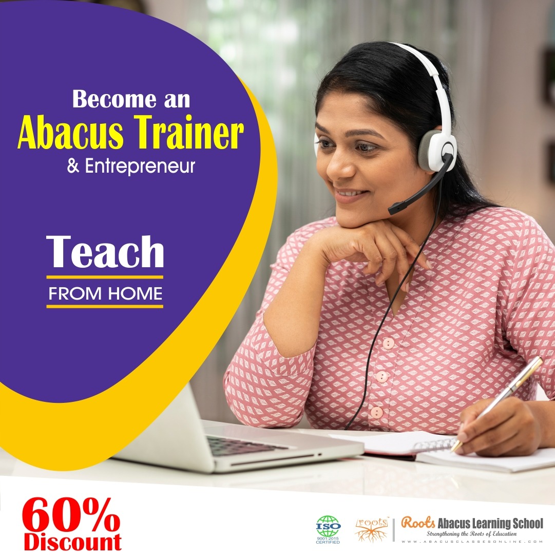 Roots  Abacus Learning School Facebook ad