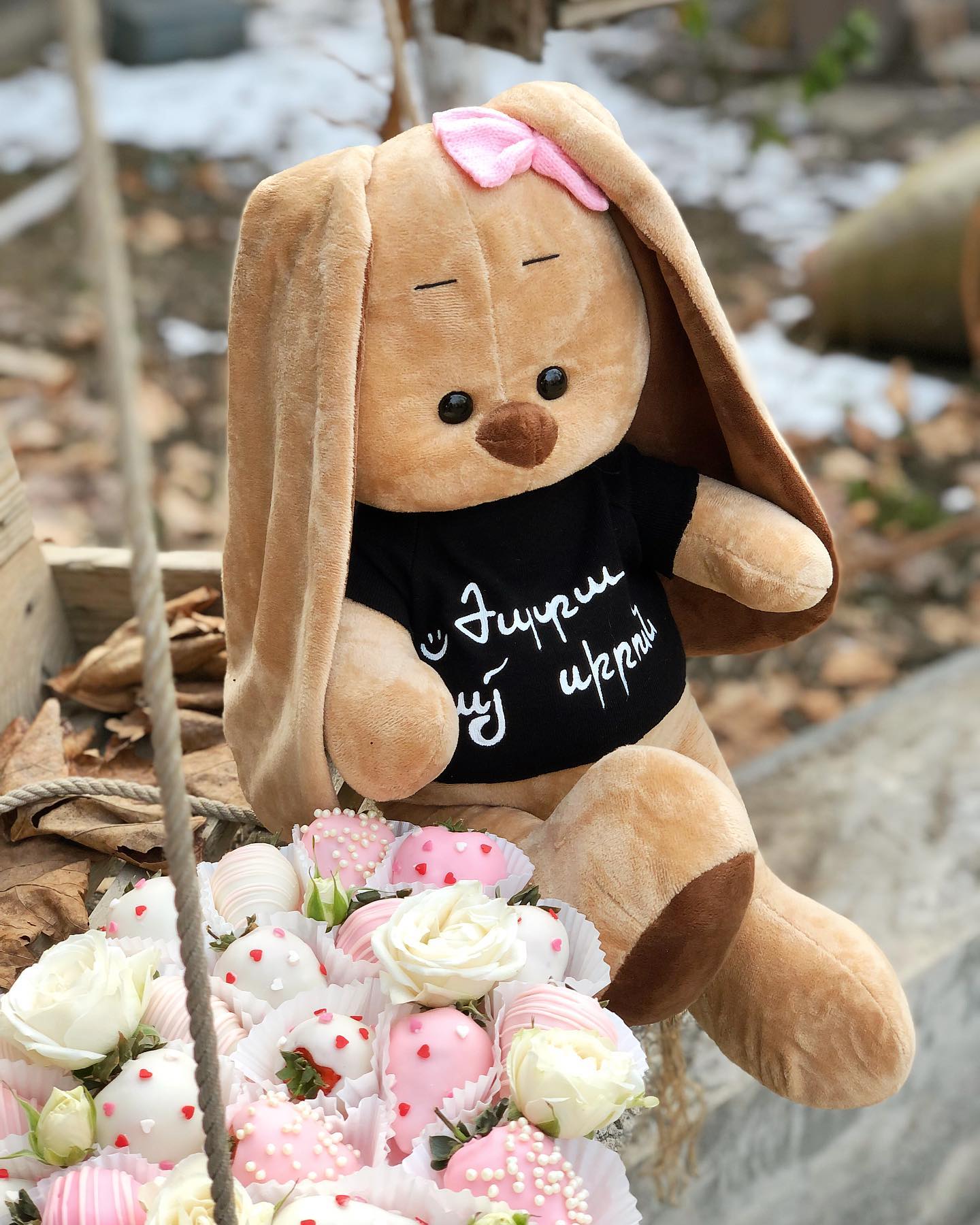 Candys_LoveGifts Facebook ad: Մենք ՍԵՐ ենք տարածում