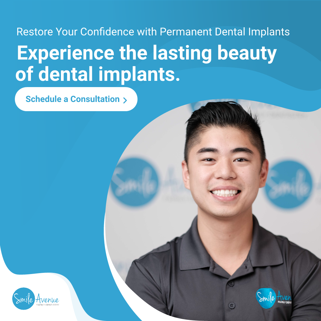 Smile Avenue Family Dentistry Facebook ad