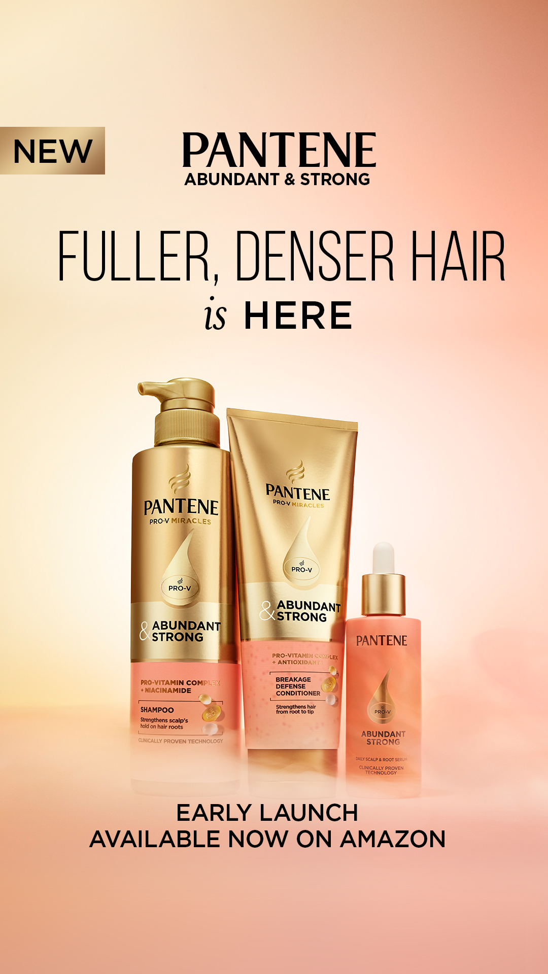Pantene North America Facebook ad