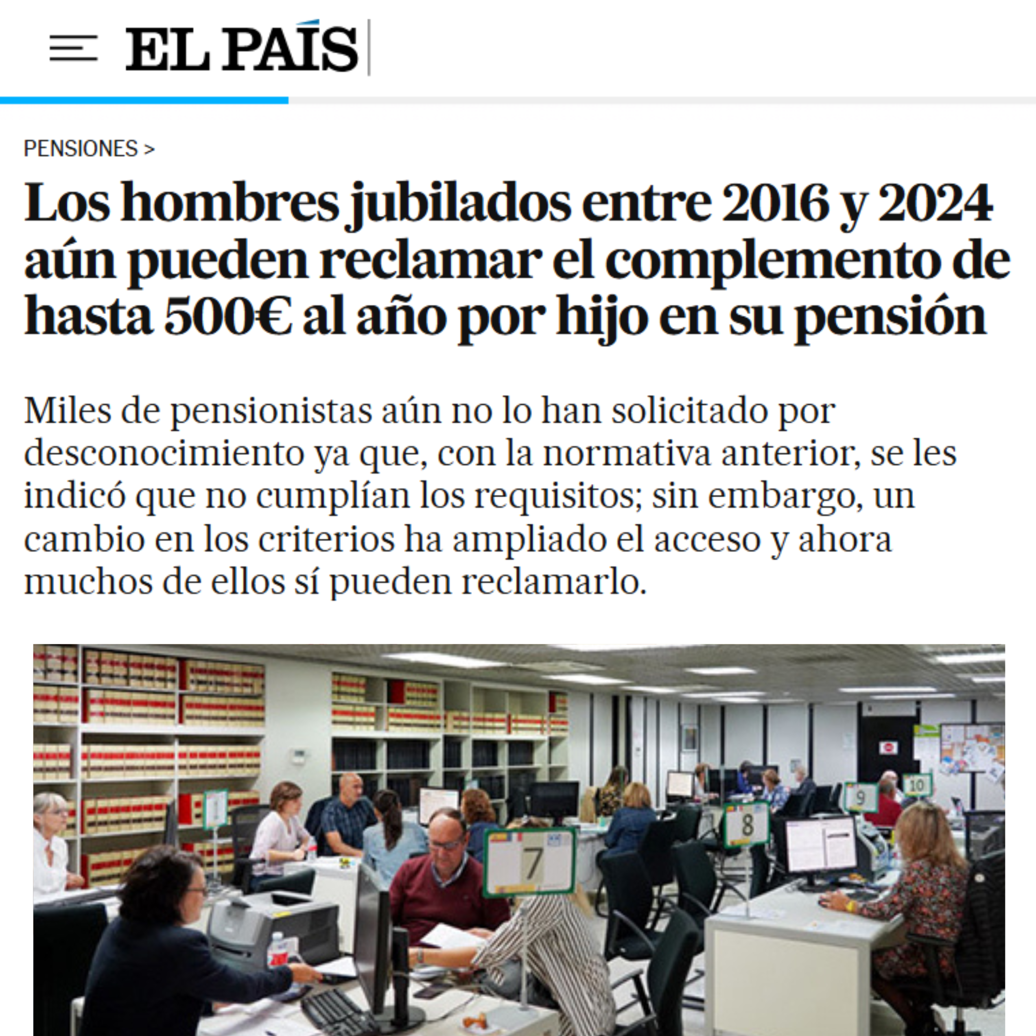 Plataforma de Pensionistas Facebook ad: ¿Cómo reclamar?