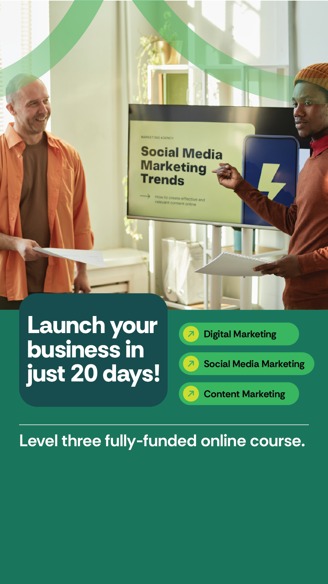 Leep Facebook ad