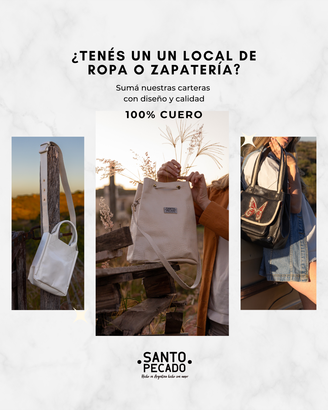 Santo Pecado Facebook ad from Jun 19, 2025
