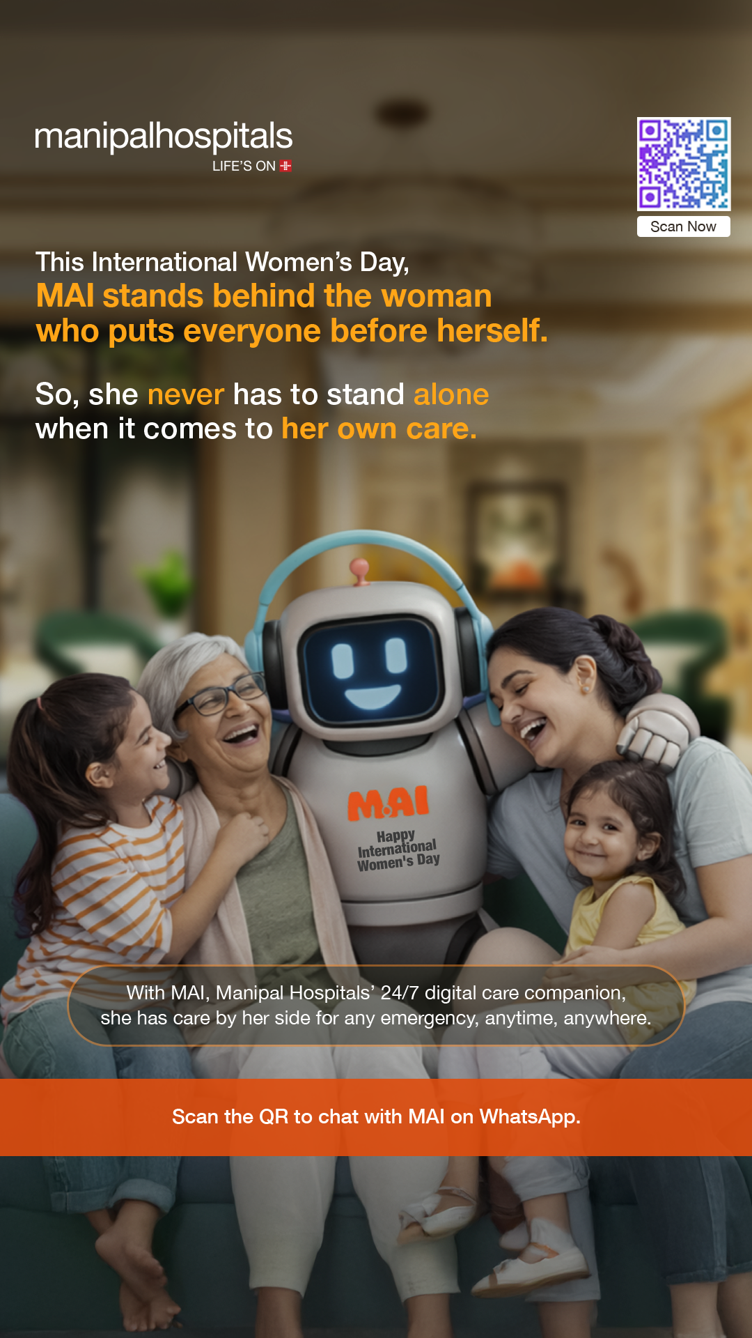 Manipal Hospitals Facebook ad