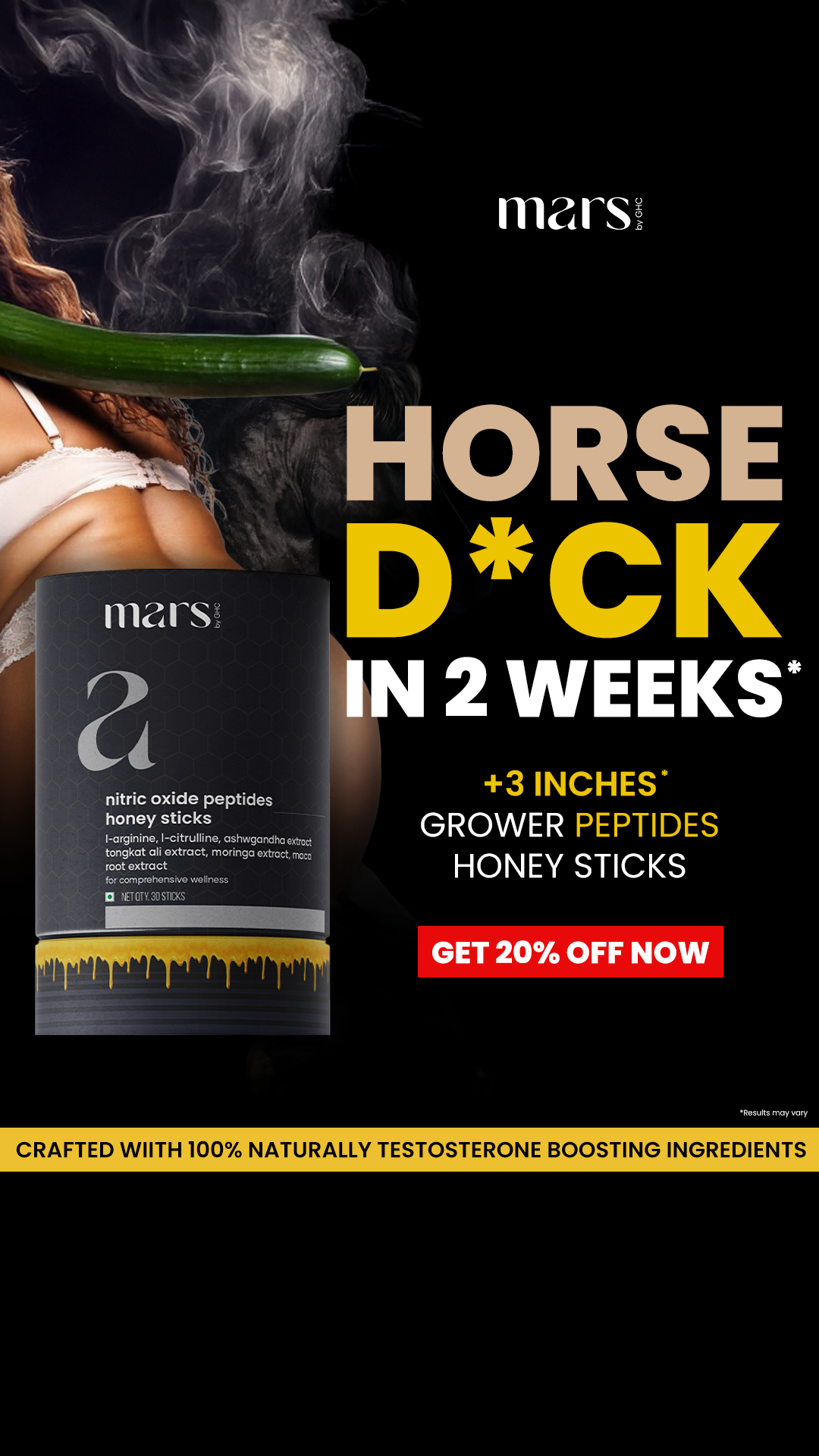 Mars International Men Facebook ad