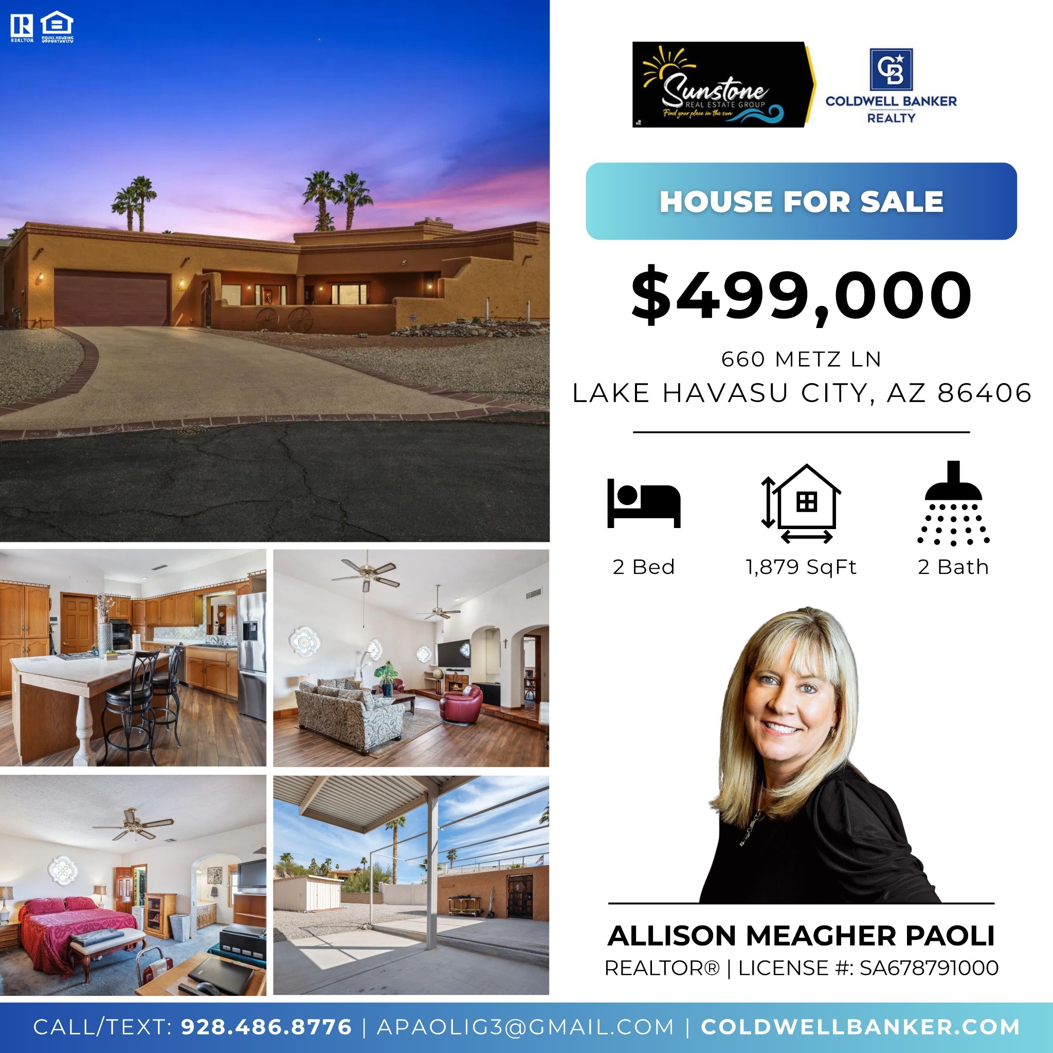 The Paoli Connection - Homes in Lake Havasu Facebook ad