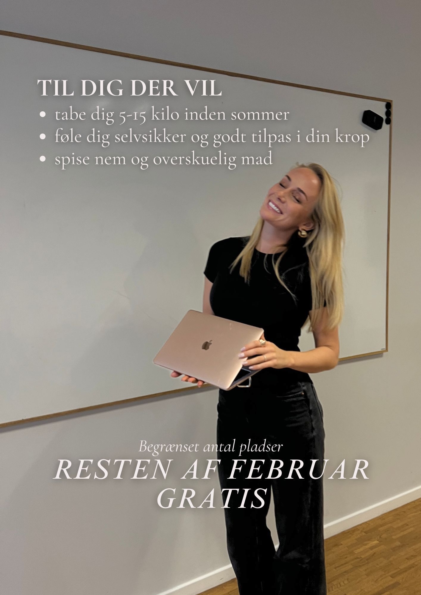 Team Skoubo Fitness Facebook ad: Skab dit bedste år sammen med mig