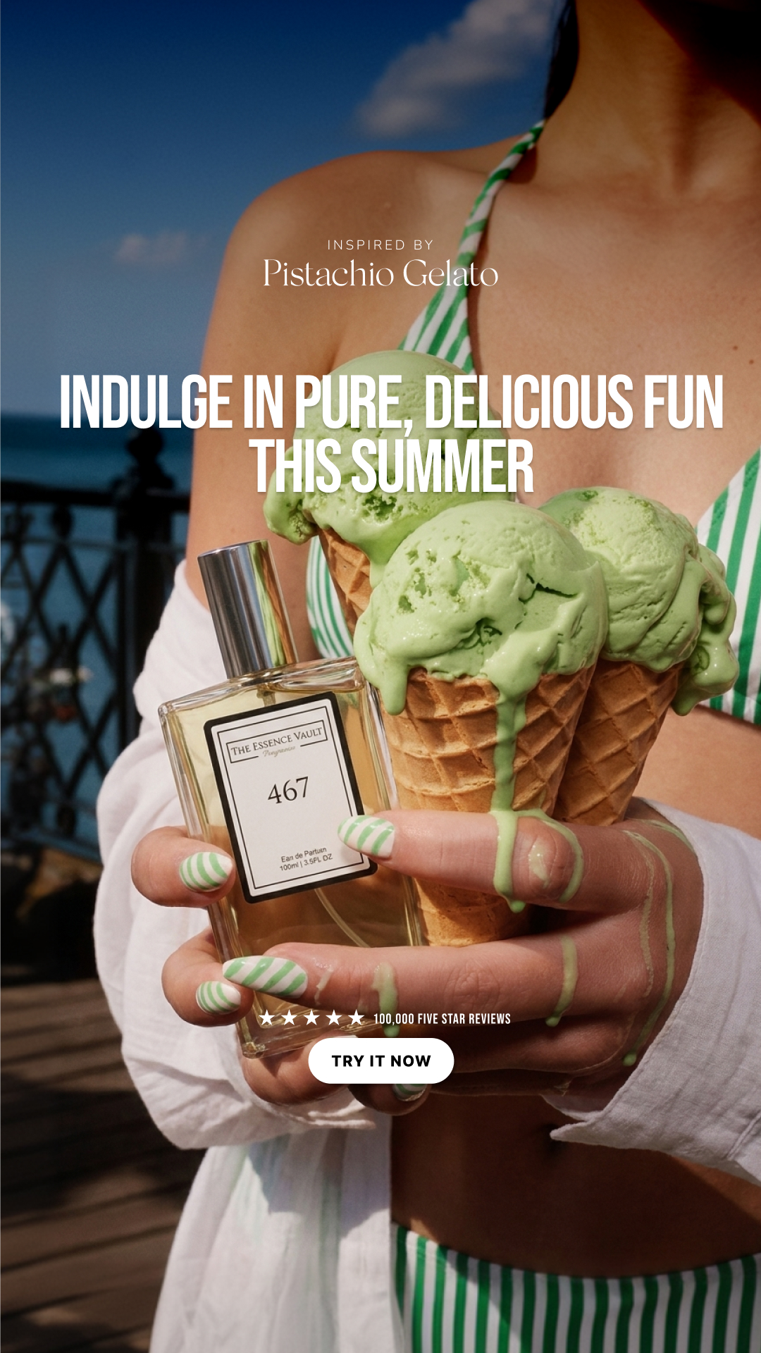 The Essence Vault Facebook ad