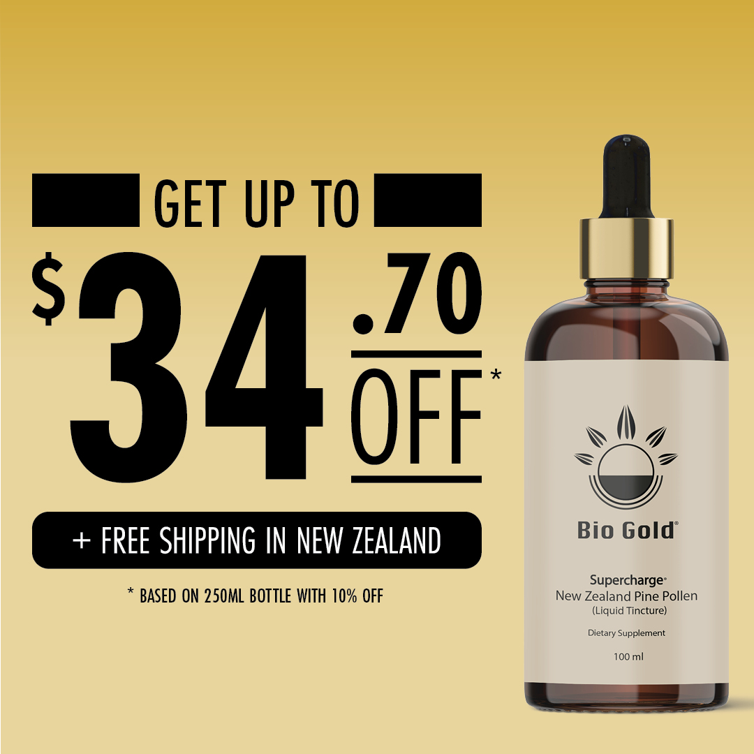 Bio Gold NZ Facebook ad