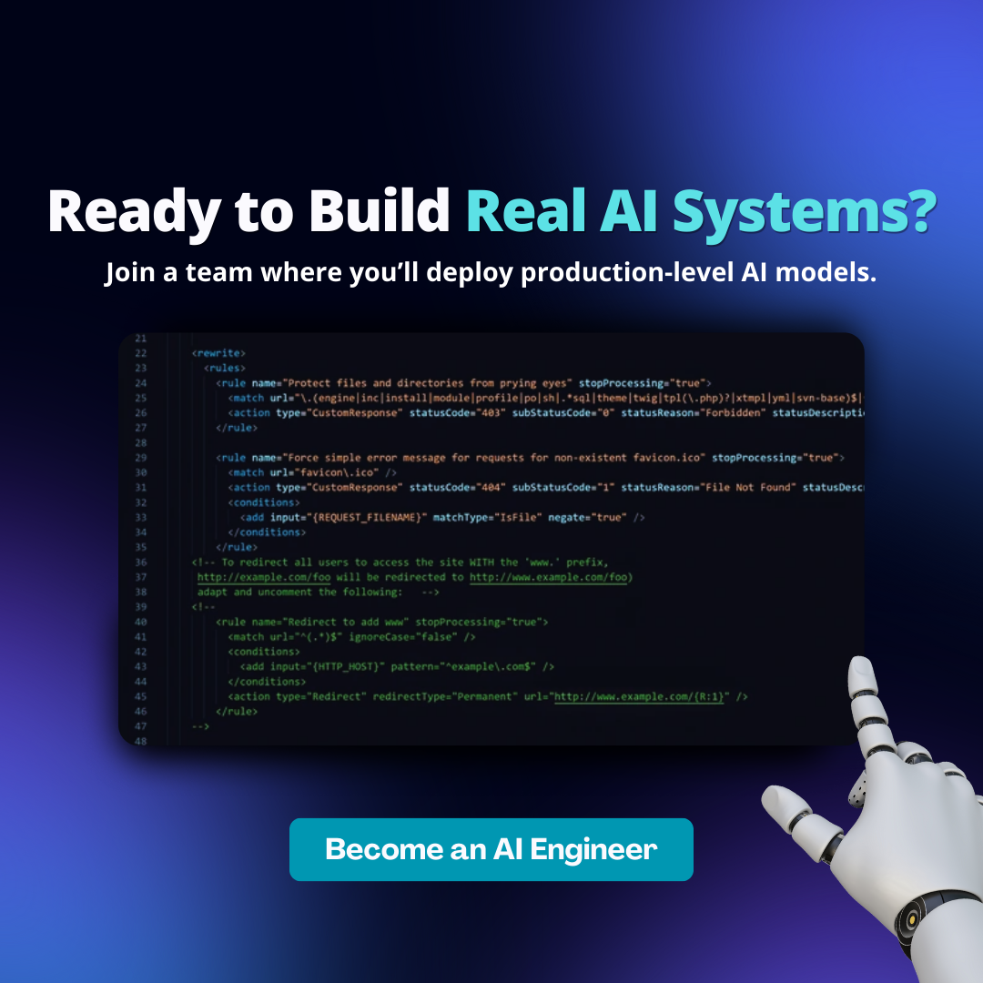 AI Engineering Partners Facebook ad: The Best AI Engineering Roles