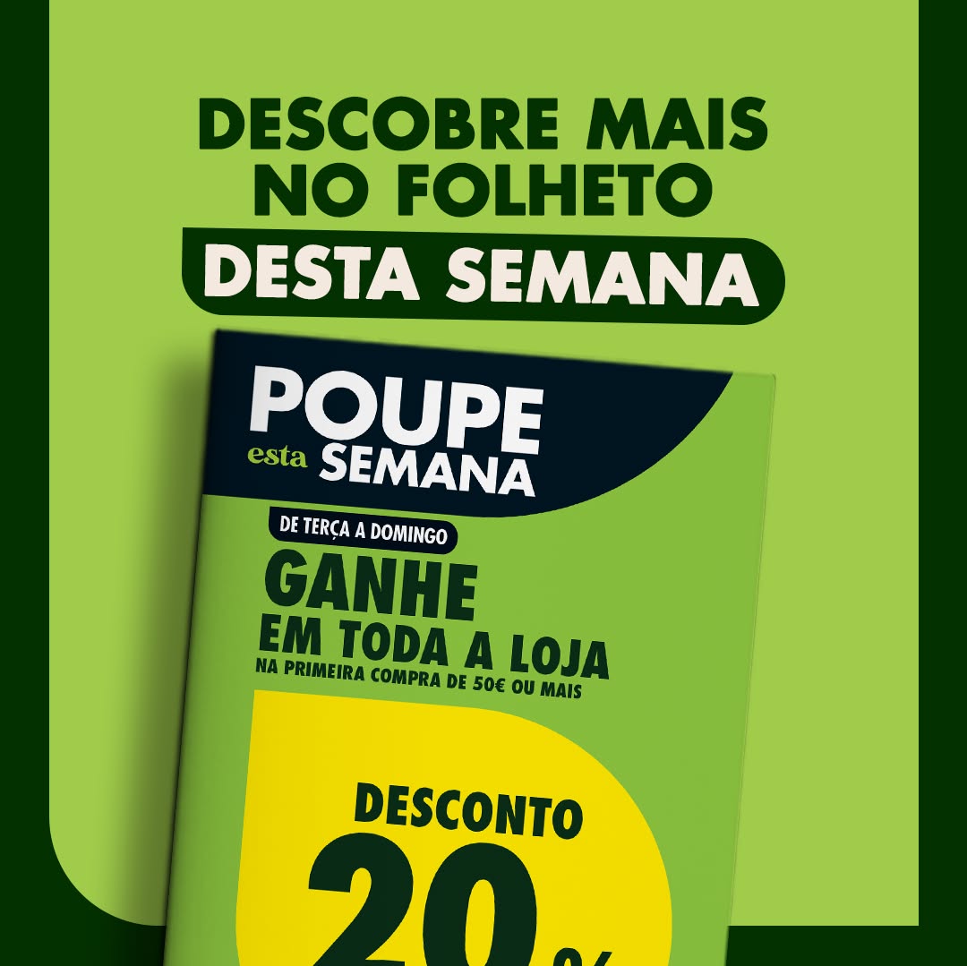 Pingo Doce Facebook ad: De 17 a 23 de março