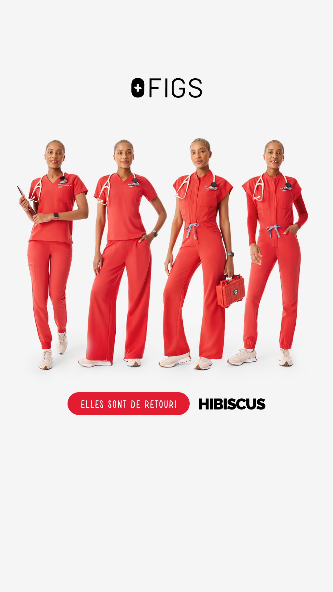 FIGS Facebook ad