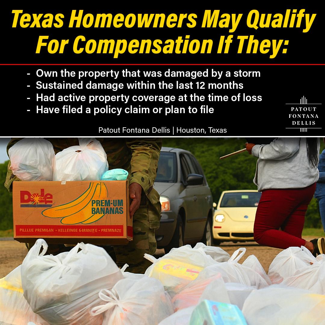 Storm Relief Facebook ad: Storm Damage to Your Home in Texas? (Do This Now)