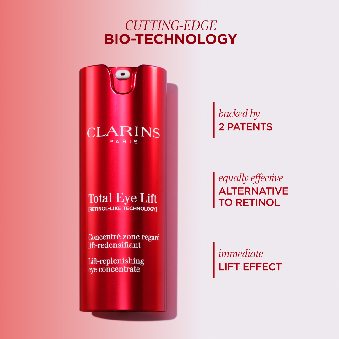 Clarins Facebook ad