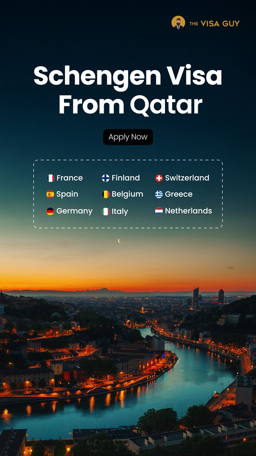 The Visa Guy - Qatar Facebook ad