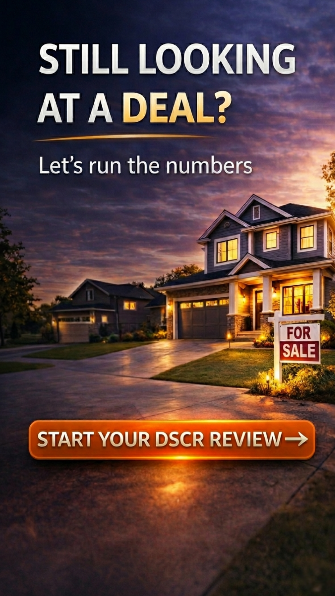 DSCR Investor Loanz Facebook ad from Mar 21, 2026