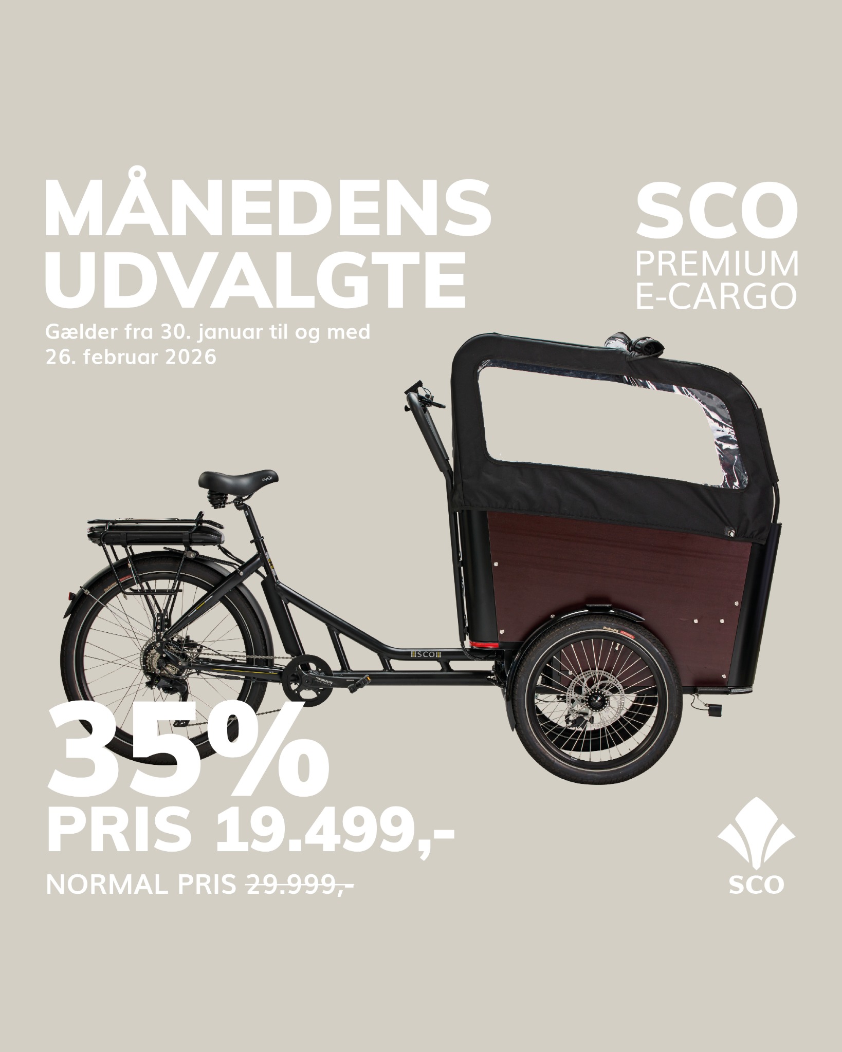 SCO cykler Facebook ad